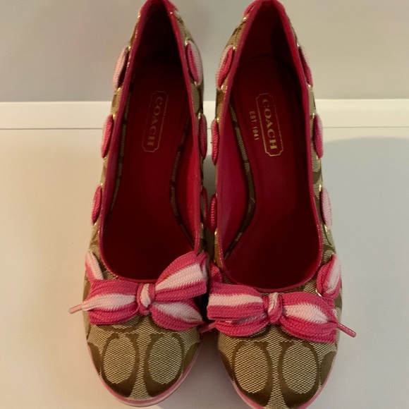 Coach Wedge Size 6.5 - Picture 8 of 8